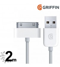 Griffin iPhone 32-bit kabel (2M)